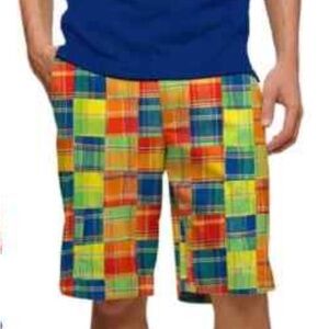 Loudmouth crazy golf shorts